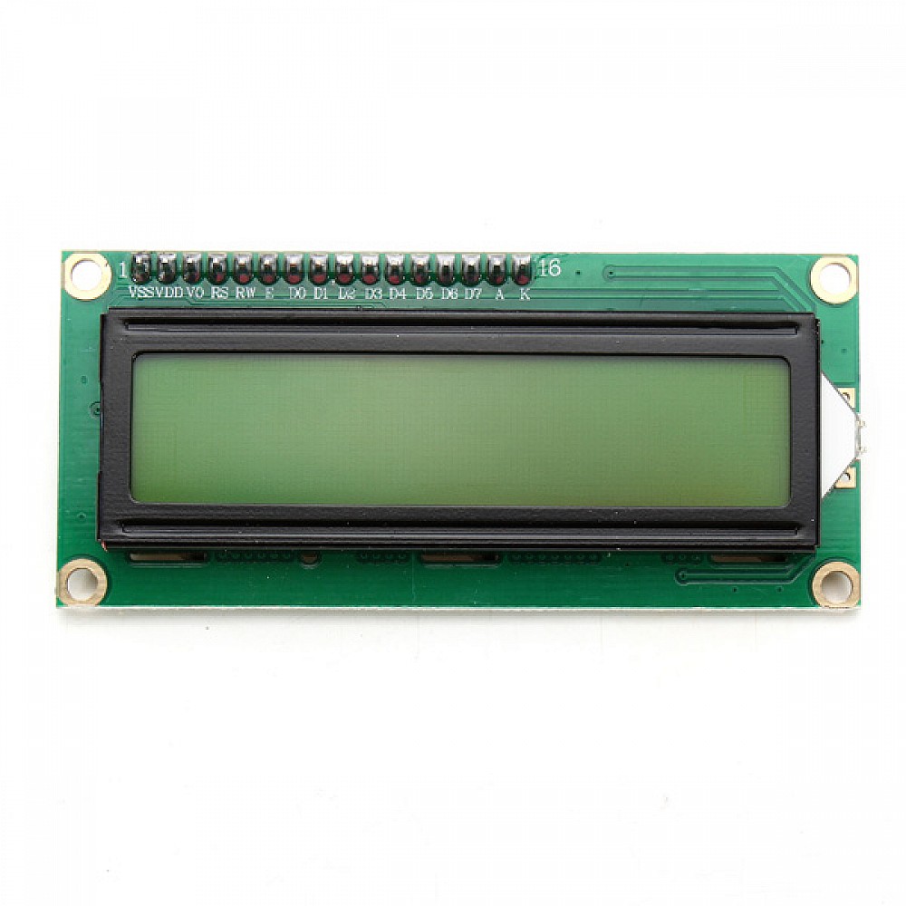 LCD Display Module Screen For Arduino - Green Back light