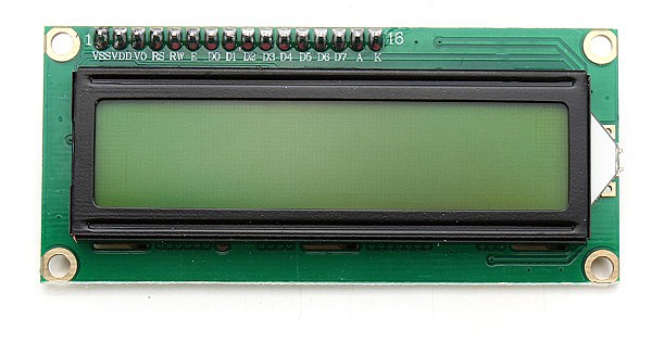 LCD Display Module Screen For Arduino - Green Back light