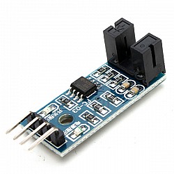 Optical slot speed measuring sensor for arduino