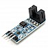 Optical slot speed measuring sensor for arduino