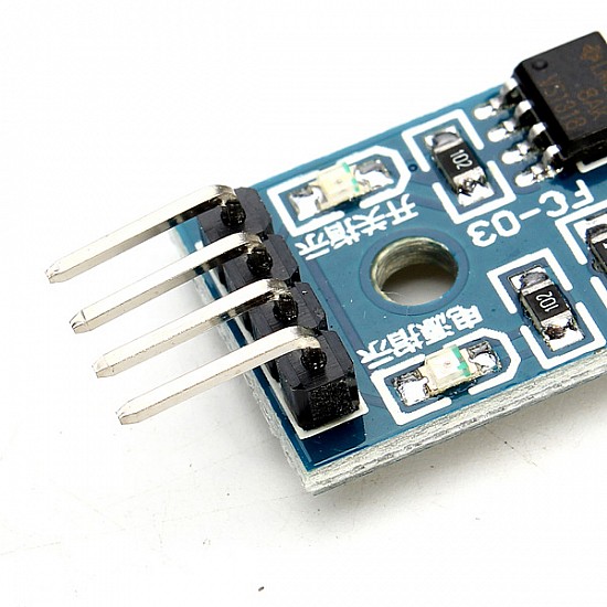Optical slot speed measuring sensor for arduino - Sensor - Arduino