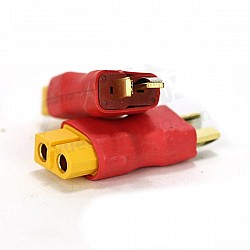 T Plug Male to XT60 Plug Female Connector