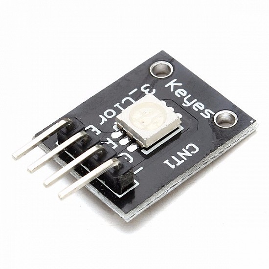 Three Colour RGB SMD LED Module 5050 Full Color Pwm For Arduino MCU - Arduino Three Colour RGB SMD LED Module 5050 Full Color Pwm For Arduino MCU - Sensor - Arduino