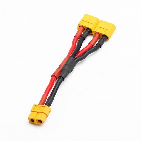 XT60 Parallel Connector 1 Female 2 Male - Other - Multirotor