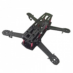 QAV250 V2 Carbon Fiber Frame Kit RC Drone FPV Racing 3.0mm Arm Thickness