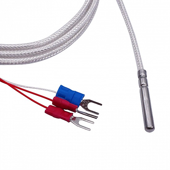 PT100 Temperature Sensor Probe 3 Wire