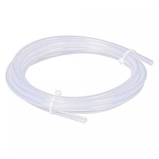 PTFE 2x4mm Transparent Teflon Tube for 1.75mm 3D Printer Filament  - 1 Meter