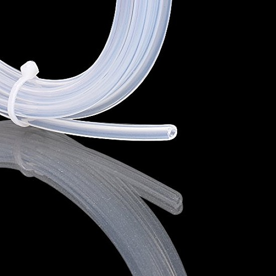 PTFE 2x4mm Transparent Teflon Tube for 1.75mm 3D Printer Filament  - 1 Meter