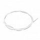 PTFE 3x4mm White Teflon Tube for 3mm 3D Printer Filament  - 1 Meter