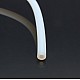 PTFE 3x4mm White Teflon Tube for 3mm 3D Printer Filament  - 1 Meter