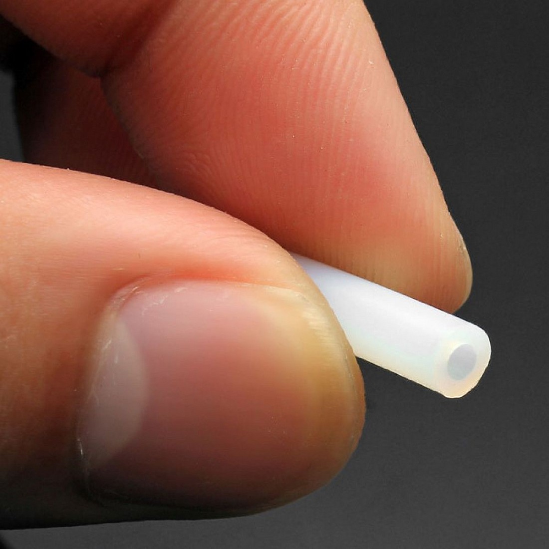 PTFE 3x4mm White Teflon Tube for 3mm 3D Printer Filament - 1 Meter