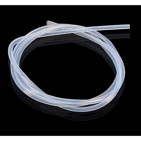 TUBE 4X6 PTFE TRANSPARENT LE M VENDU AU METRE