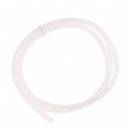 PTFE 4x6mm White Teflon Tube for 3mm 3D Printer Filament  - 1 Meter