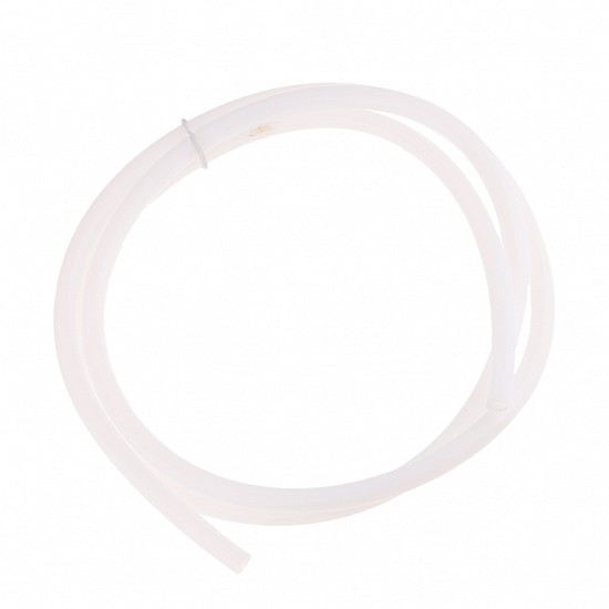 PTFE 4x6mm White Teflon Tube for 3mm 3D Printer Filament  - 1 Meter