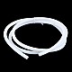 PTFE 4x6mm White Teflon Tube for 3mm 3D Printer Filament  - 1 Meter