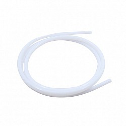 PTFE 4x6mm White Teflon Tube for 3mm 3D Printer Filament  - 1 Meter