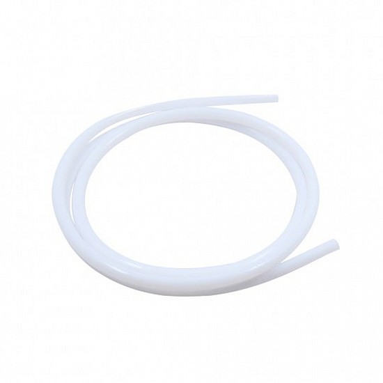 PTFE 4x6mm White Teflon Tube for 3mm 3D Printer Filament  - 1 Meter