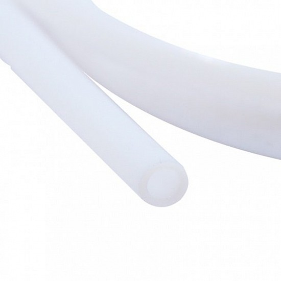 PTFE 4x6mm White Teflon Tube for 3mm 3D Printer Filament  - 1 Meter