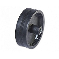 Pulley Wheel 7 x 2 Cm For DC Gear Motors