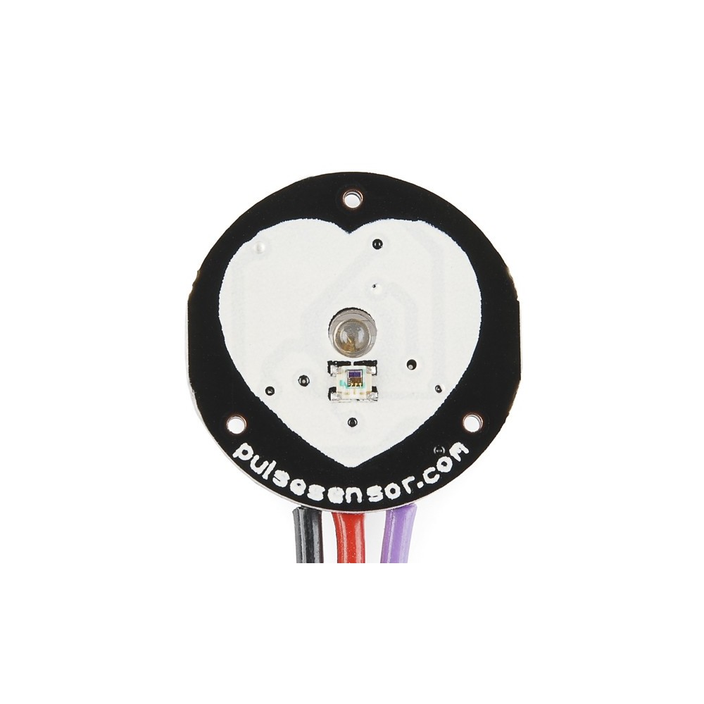 Pulse Sensor Heart Rate Detector