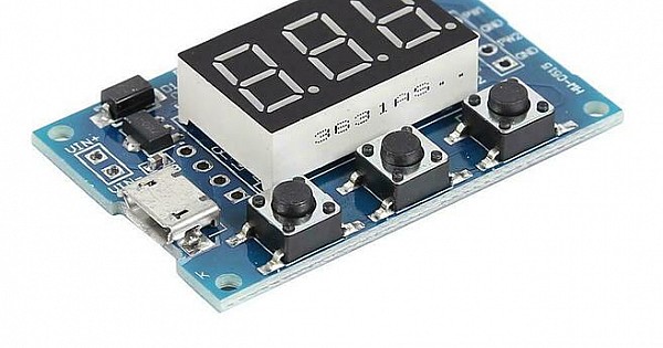 PWM Pulse Frequency and Duty Cycle Adjustable 2 Channel Signal ...