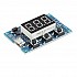 PWM Pulse Frequency and Duty Cycle Adjustable 2 Channel Signal Generator Module for Square and Rectangular Wave