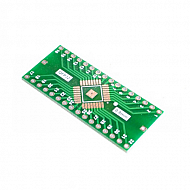 QFP32 SMD to DIP Adapter PCB Board