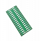 QFP32 SMD to DIP Adapter PCB Board