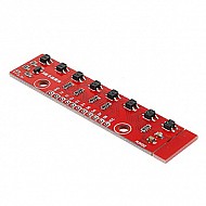 QTR-8RC Line Following Reflectance IR Sensor Array