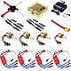 Quadcopter Drone Combo Kit with CC3D (Motor + ESC + Propeller + Flight Controller + Frame + TX-RX/CT6B)