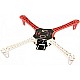 Quadcopter Drone Combo Kit with CC3D (Motor + ESC + Propeller + Flight Controller + Frame + TX-RX/CT6B)