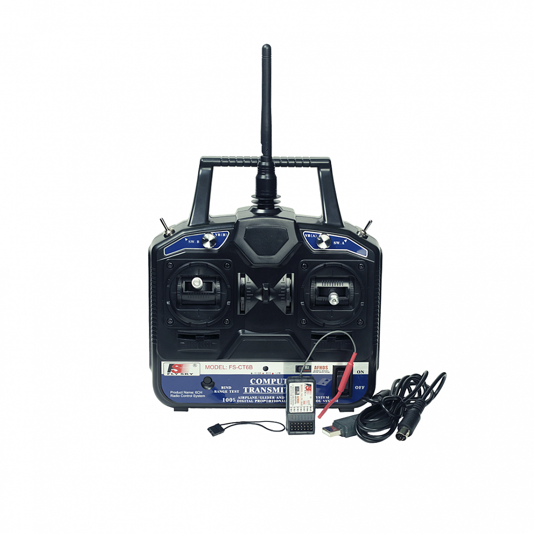 Quadcopter Drone Combo Kit with CC3D (Motor + ESC + Propeller + Flight