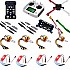 Quadcopter Drone Combo with Pixhawk Kit for beginner (Motor + ESC + Propeller + Flight Controller + Frame + TX-RX Flysky FSi6s (10 channel)+ Power module + Belt) | FlyRobo