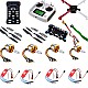 Quadcopter Drone Combo with Pixhawk Kit for beginner (Motor + ESC + Propeller + Flight Controller + Frame + TX-RX Flysky FSi6s+ Power module + Belt) - Quadcopter Drone Combo with Pixhawk Kit for beginner (Motor + ESC + Propeller + Flight Controller + Frame + TX-RX Flysky FSi6s+ Power module + Belt) - Multirotor -