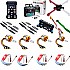 Quadcopter Drone Combo with Pixhawk Kit for beginner (Motor + ESC + Propeller + Flight Controller + Frame + TX-RX Flysky FSi6+ Power module + Belt) | FlyRobo