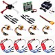 Quadcopter Drone Combo Kit for beginner (Motor + ESC + Propeller + Flight Controller + Frame + TX-RX) - Multirotor -