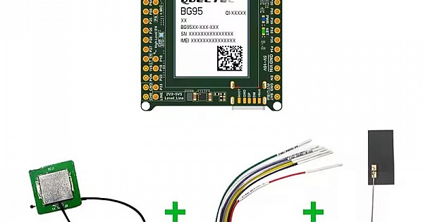 Quectel BG95-M3 QuecPython Development Board with GNSS