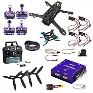 Racing Quadcopter Drone Kit with Crossflight