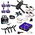 Racing Quadcopter Drone Kit with Crossflight