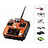 Radiolink AT10II transmitter with R12DS 12 Channels Receiver for racing drone, fixed wing, helicopter, glider, cars and boats