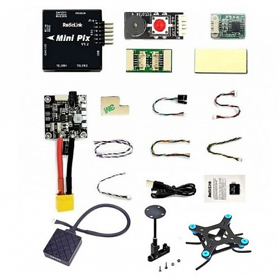 Drone without flight controller discount