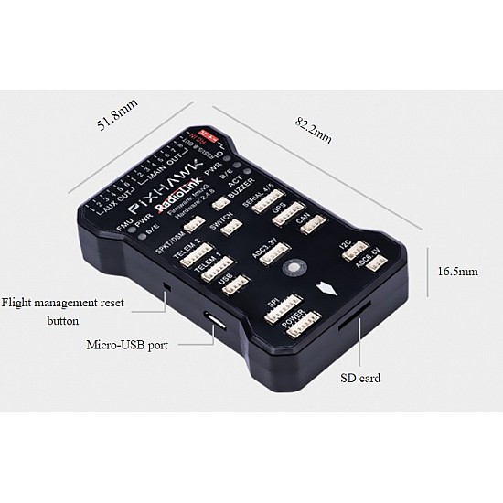 Radiolink Pixhawk Flight controller board Radiolink Pixhawk Flight controller board
