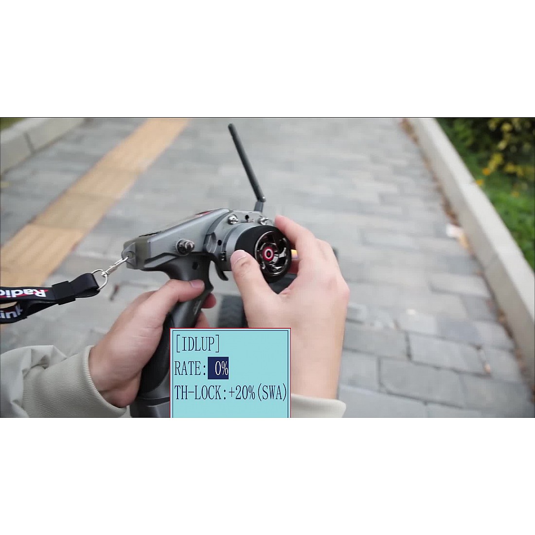 Radiolink RC4GS V3 remote with R6FG 6 Channels Receiver with built in Gyro