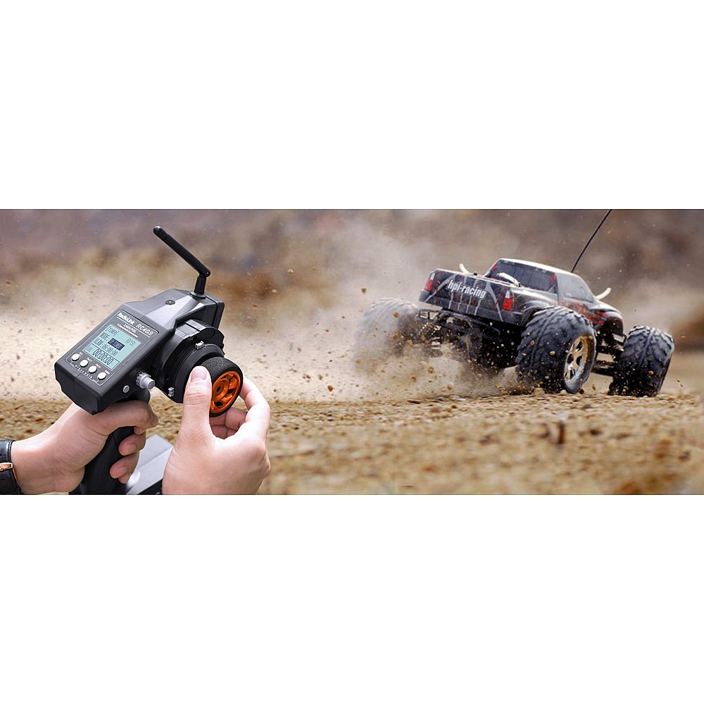 Radiolink RC4GS V3 remote with R6FG 6 Channels Receiver with built in Gyro