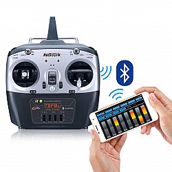 Radiolink T8FB(BT) with R8EF 8 channel receiver Bluetooth mobile connection remote