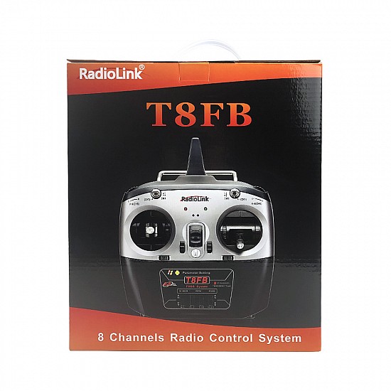 Radiolink T8FB(BT) with R8EF 8 channel receiver Bluetooth mobile connection remote