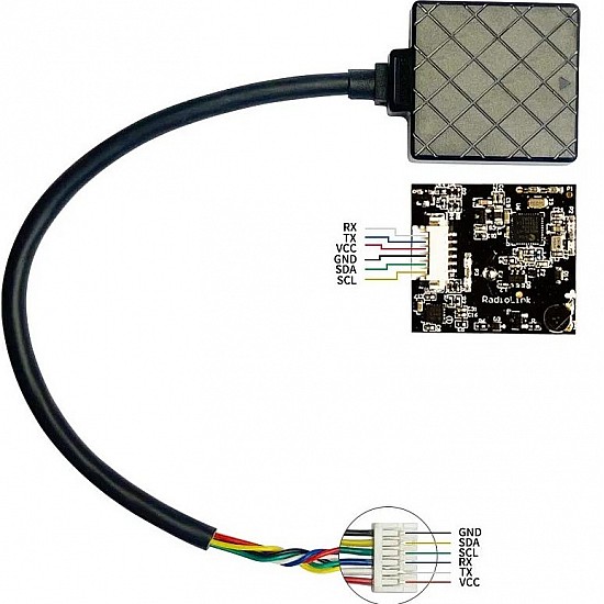 Radiolink TS100 Mini M8N GPS Module