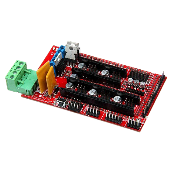 RAMPS 1.4 3D Printer Controller with 5Pcs DRV8825 Driver with Heat Sink Kit