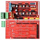 RAMPS 1.4 3D Printer Controller with 5Pcs DRV8825 Driver with Heat Sink Kit