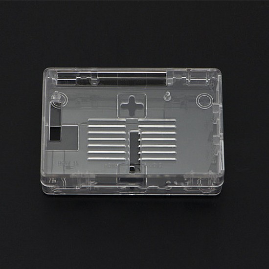 Raspberry Pi 2 and 3 Model B/B+ ABS Transparent Modular case - Raspberry Pi Accessories - Raspberry Pi